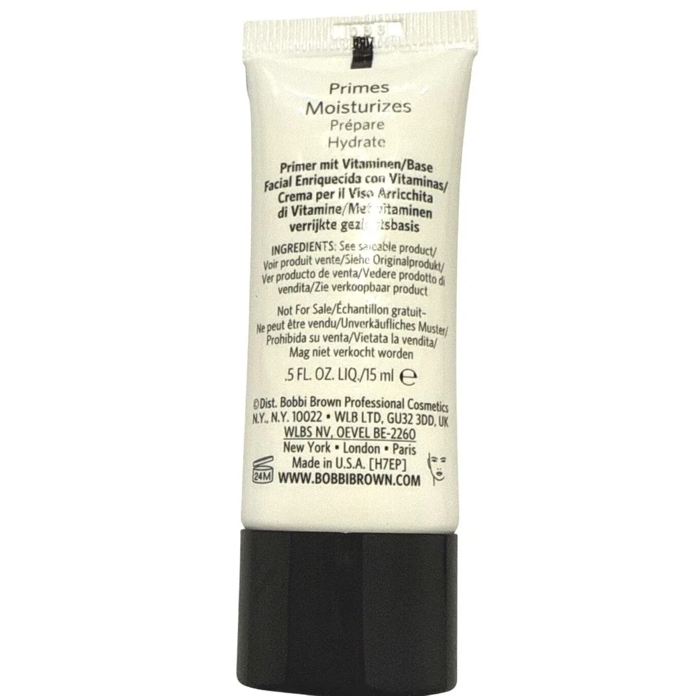 BOBBI BROWN Vitamin Enriched Face Base All in One Primer .5 oz / 15 ml  New Mini